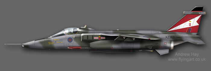 Jaguar GR.1A XZ363